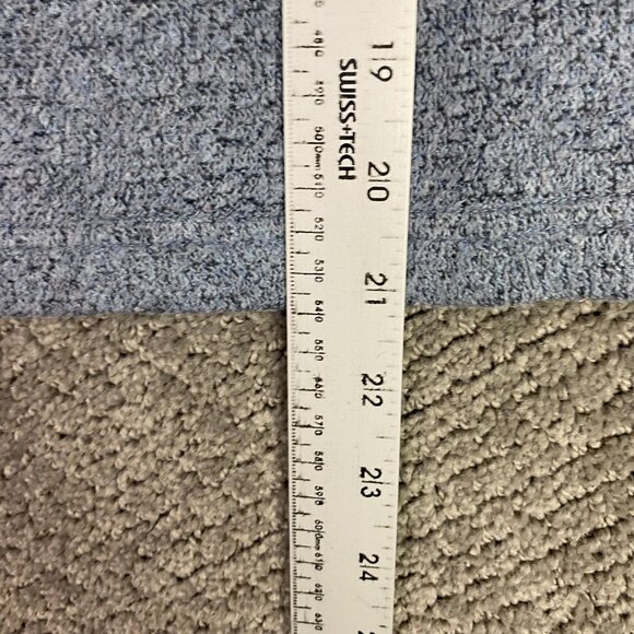 Kuhl Alfpaca Fleece Pullover Sweater Top Women's Small Blue Roll Neck hiking - Picture 9 of 9